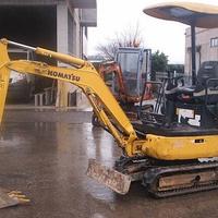 MiniEscavatore usato KOMATSU PC 16R