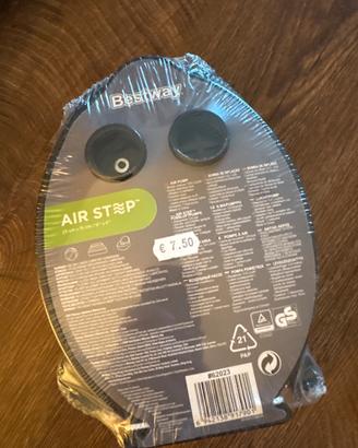 Pompa a pedale Bestway Air Step nuova