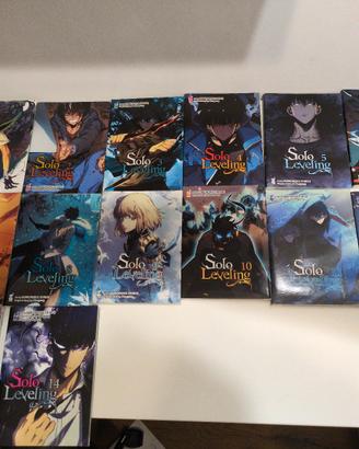 volumi solo leveling 1-14 in condizione ottime