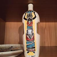 Piatto e anfora di ceramica Baker africa modernist