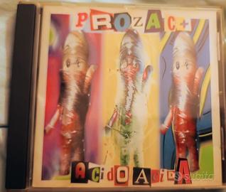 Prozac + CD "Acido Acida" 1998 Originale 