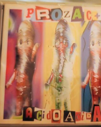Prozac + CD "Acido Acida" 1998 Originale 