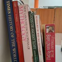 libri di storia mitologia in inglese HISTORY books