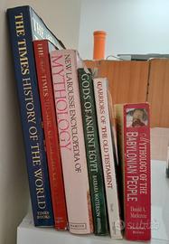 libri di storia mitologia in inglese HISTORY books