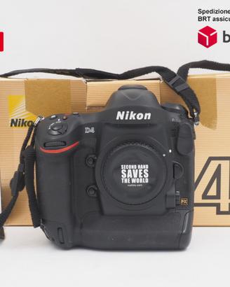 Nikon D4
