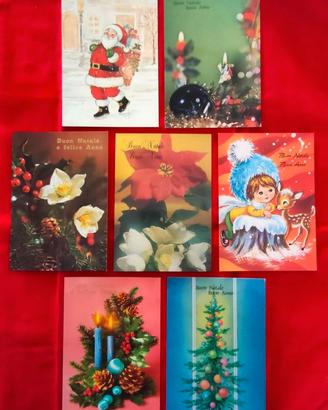 Cartoline Natalizie Vintage