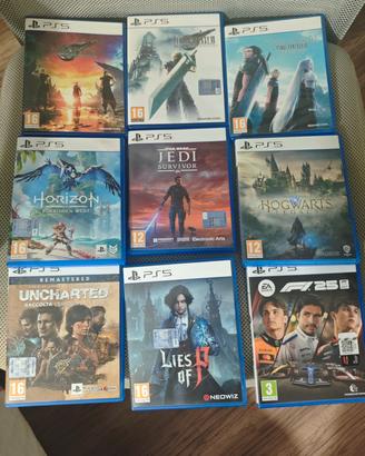 giochi ps5 ps4 ps3 