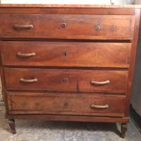 Comò stile liberty fine anni '20