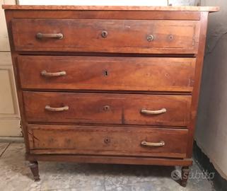 Comò stile liberty fine anni '20