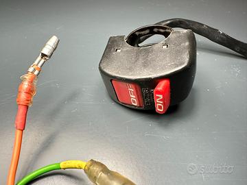 PULSANTE ON OFF UNIVERSALE Motore Luci Mappature