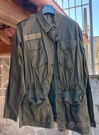 Giacca militare vintage