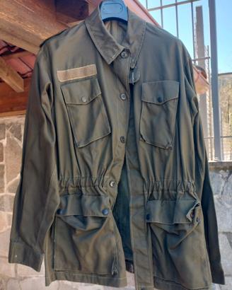 Giacca militare vintage