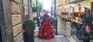 Vestito della regina di cuori