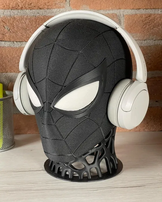 Supporto per cuffie Spiderman