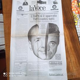 la Voce - anno 1 numero 1