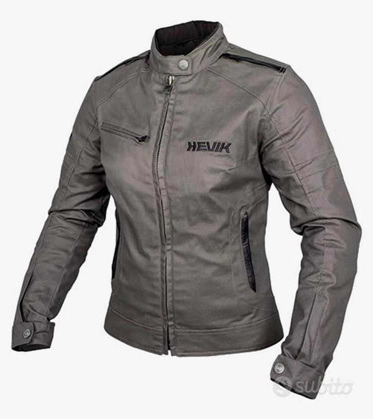 Jeans Moto da Donna Hevik Stone - Masci Moto