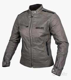 Giacca Moto Donna Hevik