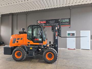 Carrello elevatore fuoristrada 4x4 JQ Power CPC35