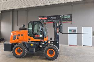 Carrello elevatore fuoristrada 4x4 JQ Power CPC35