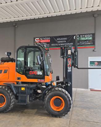Carrello elevatore fuoristrada 4x4 JQ Power CPC35
