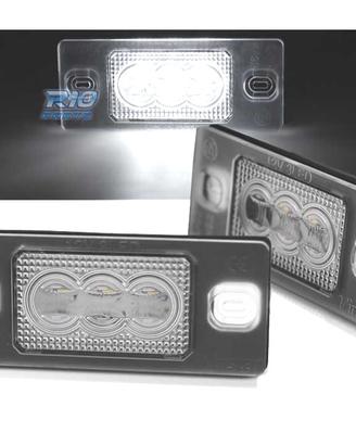 LUCI LED TARGA VOLKSWAGEN VW TIGUAN TOUAREG GOLF M