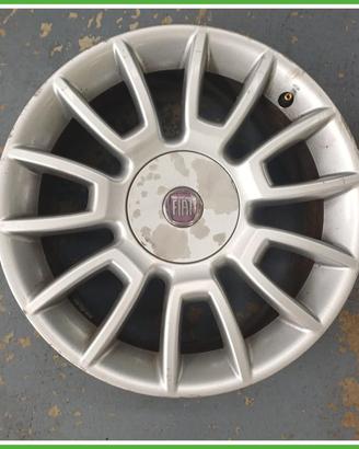 Cerchio Singolo in Lega Fiat Bravo 2 Serie 16