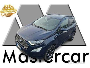 FORD EcoSport NEOPATENTATI 1.0 ecoboost ST-Line