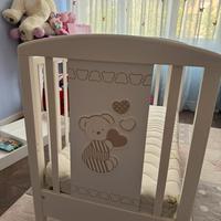 Foppapedretti lettino Dolcecuore 500 con materasso