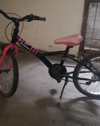 Bicicletta ragazza B Twin 20"
