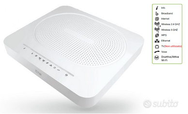 Router tim fibra