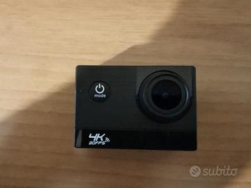ACTION CAMERA SUBACQUEA 4K 20MEGAPIXELS