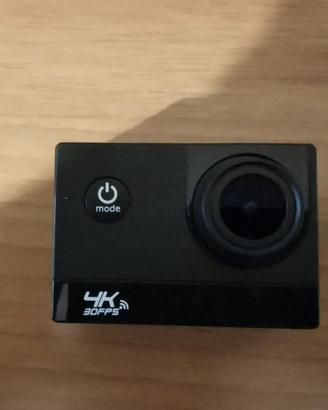 ACTION CAMERA SUBACQUEA 4K 20MEGAPIXELS