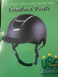 Casco  equitazione USG Comfort Profi