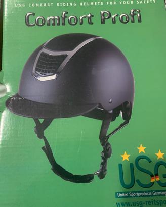 Casco  equitazione USG Comfort Profi