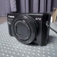 Canon G7X Mark II – Tenuta bene, usata poco