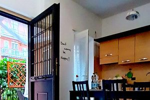 App to giardino posto auto Ostia 2 camere