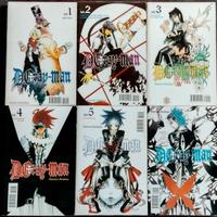 Manga D.Gray-Man vol.1-12 (Incompleta)