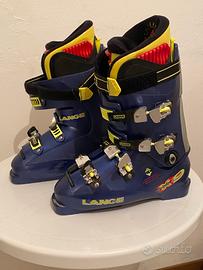 Lange XR9 Fiber Vintage - Scarponi da Sci