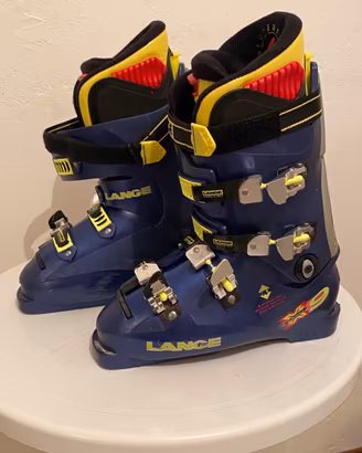 Lange XR9 Fiber Vintage - Scarponi da Sci