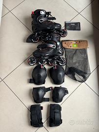 Rollerblade tg 35-38 + protezioni a 40 Euro