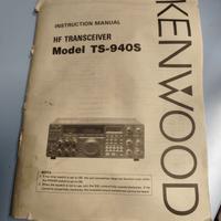 Manuale Kenwood TS-940S