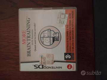 MORE BRAIN TRAINING gioco per Nintendo 3DS/2DS/DS 