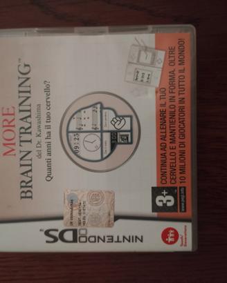 MORE BRAIN TRAINING gioco per Nintendo 3DS/2DS/DS 