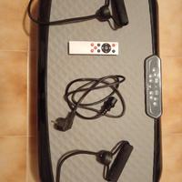 Pedana vibrante Techno Training