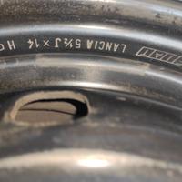 Cerchi in ferro Fiat/Lancia