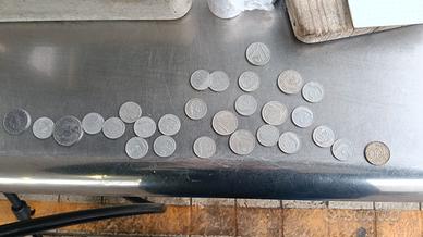 moneta 5 lire dal 1954 in poi