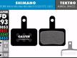 Pastiglie Freno Galfer SHIMANO FD293 - Brake Pads