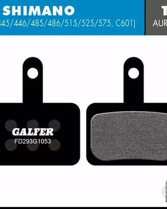 Pastiglie Freno Galfer SHIMANO FD293 - Brake Pads