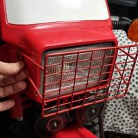 Griglia protezione faro anteriore moto