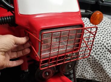 Griglia protezione faro anteriore moto